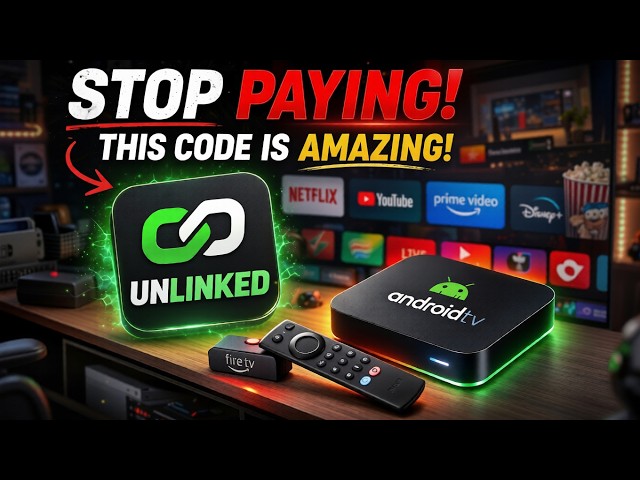 Best Unlinked Codes for Firestick & Android TV (2026 Guide)