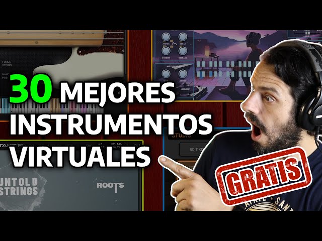 30 BEST FREE VIRTUAL INSTRUMENT PLUGINS | 30 BEST FREE VSTi