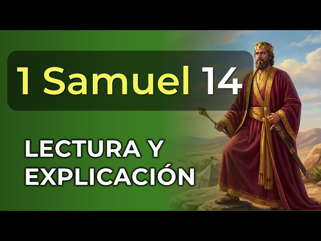 1 Samuel 14 | Revived by His Word (Monday, December 22, 2025) #RPSP