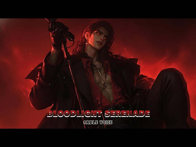 Bloodlight Serenade ✦ villain cinematic dark pop | SABLE VOICE