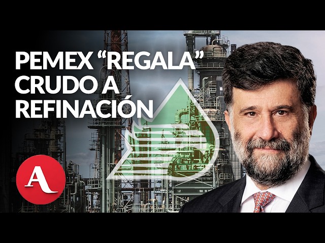 Pemex “regala” crudo a refinación para mejorar sus resultados financieros: Barnés