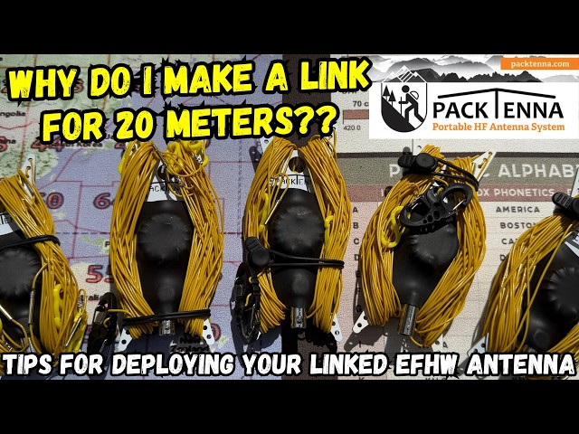 Best Ways To Use & Deploy Your Linked End Fed Half Wave Antenna