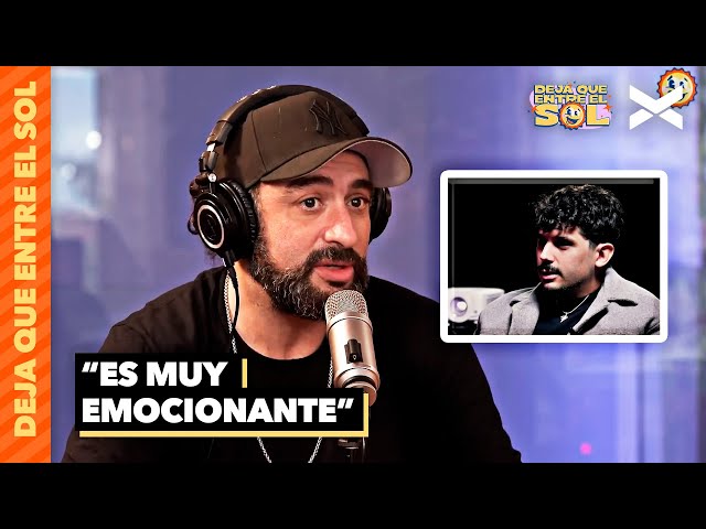 ROBER REACCIONA A LA EMOCIÓN DE LUQUITAS RODRÍGUEZ | #DQEES - Vorterix
