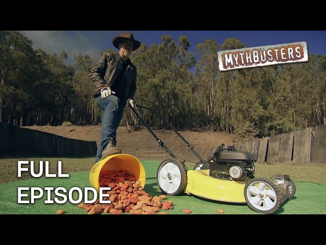 Accidental Ammo | MythBusters | S9 E2 | Full Episode