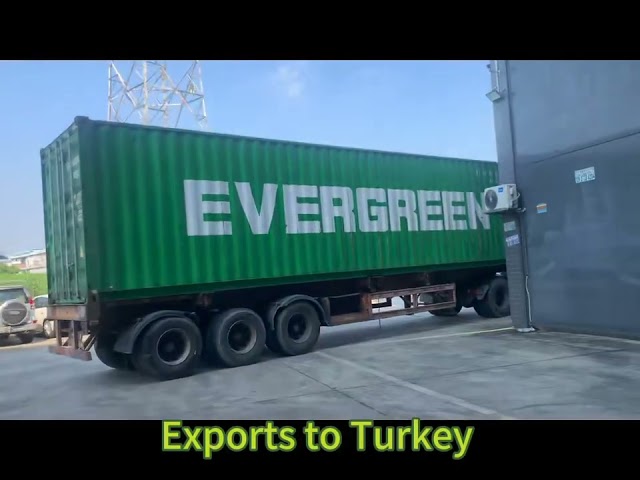 Chiyang Circular knitting machine: Transfer jacquard machines exports to Turkey