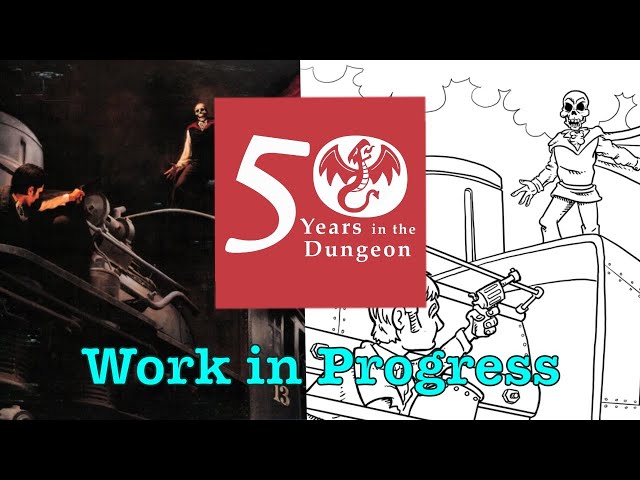 50 Years in the Dungeon: Work in Progress — Masque of the Red Death