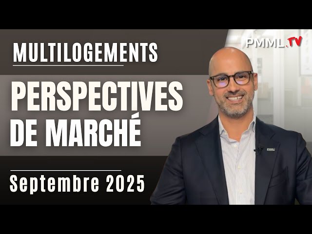 Marché multilogement du Québec : forte reprise en septembre 2025