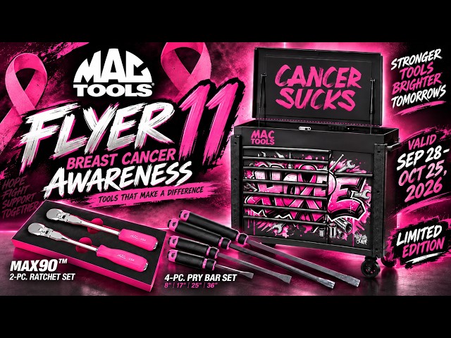 Mac Tools Flyer 11 - 2026