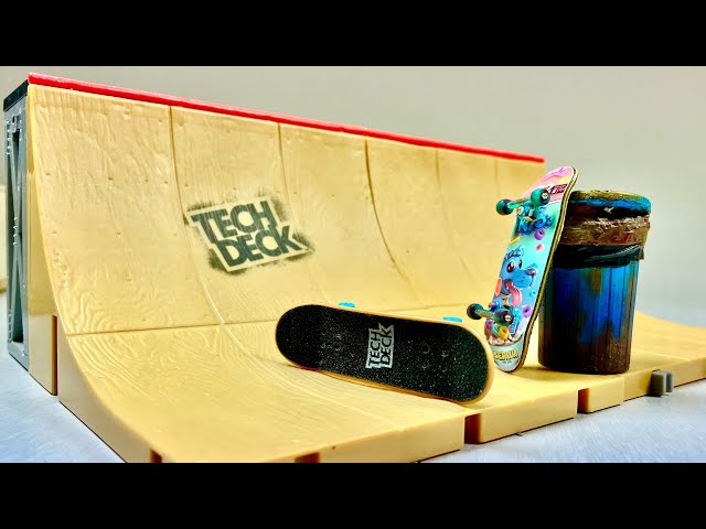 Merece la pena un TECH DECK ? ￼
