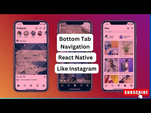 Instagram Style BottomTab Navigation in React Native: A Complete Tutorial in Tamil