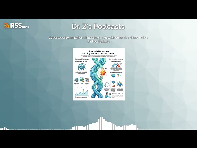Cybersecurity Analytics - Module 03 - How Machines Find Anomalies Without Labels