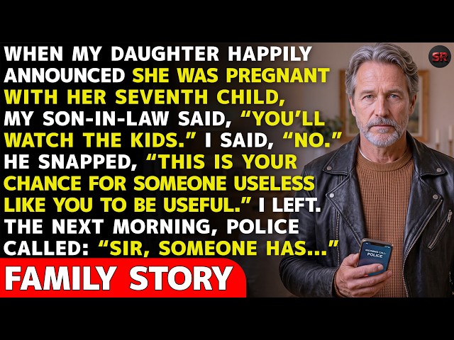My Daughter Said She Was Expecting Her 7th Child—My Son-In-Law Volunteered Me As Their Caregiver...!