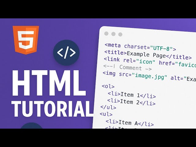 EP 3 : HTML Formatting Tags with Examples | Bold, Italic, Underline | HTML Tutorial For Beginner