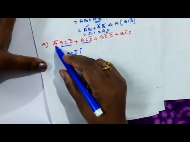 Simplification of Boolean Expression | Anna University problems | Digital Electronics