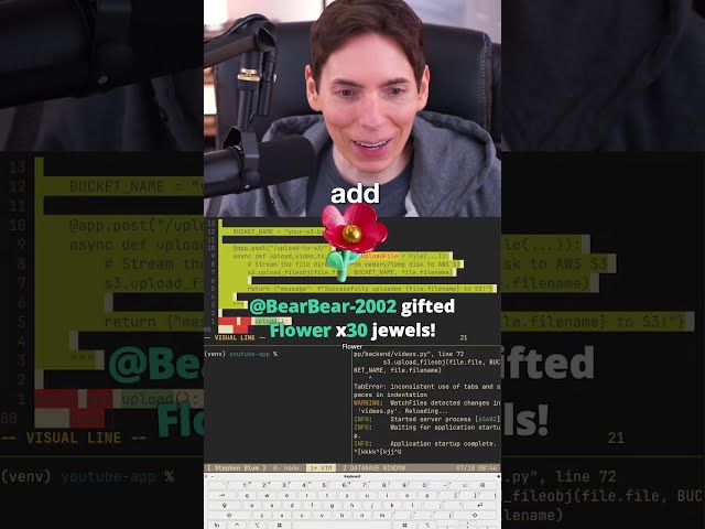 Coding YouTube-like app: Part 5
