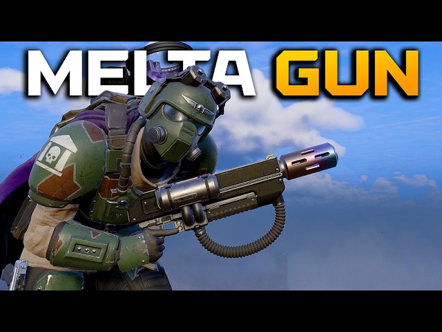 Melta Gun is one of the BEST Anti-Tank Weapons | Max difficulty