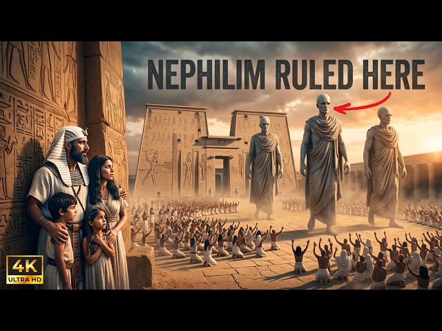 Nephilim, Titans And Gods: The Truth About Who Ruled Earth Before the Flood | 4K