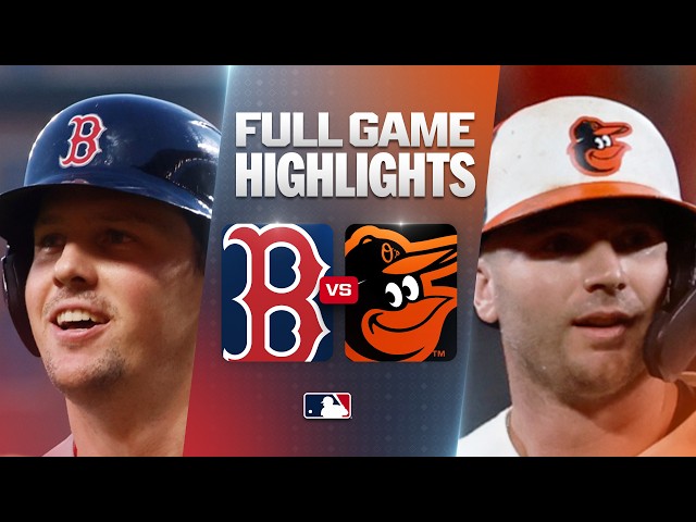 RED SOX vs. ORIOLES: Official Full Game Highlights (September 3) | 2026 MLB Season