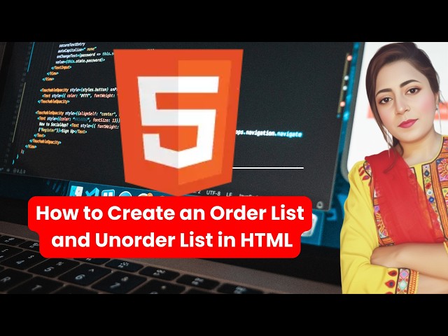 How to Create Order List and Unorder List in HTML