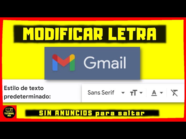 How to Change Font, Size, and Text Color in Gmail ✉