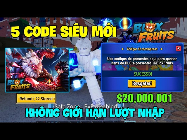 How to Redeem 5 Latest Blox Fruits Codes for Free 2x EXP, Permanent Fruits, and Beli (Still Working)