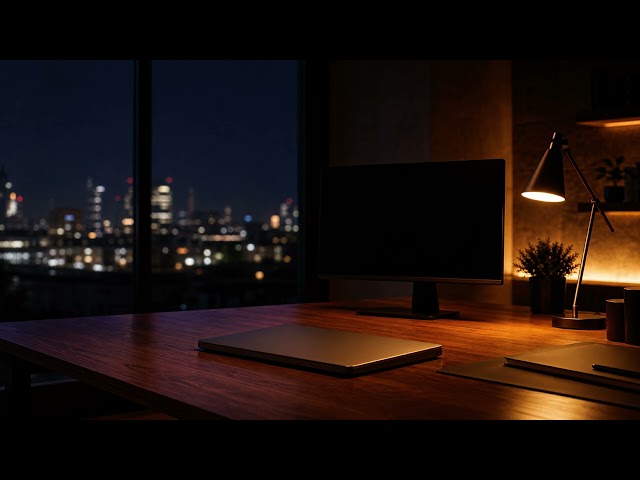 Late Night Coding Lab | 1 Hour Focus Music for Programming & Debugging
