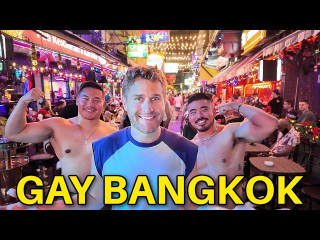 Inside Bangkok’s Famous Gay Nightlife District 🇹🇭