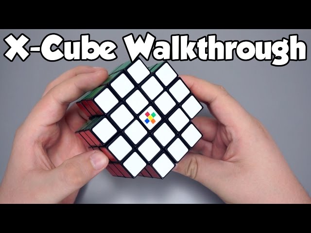 X-Cube Walkthrough Solve! | Cube Ed