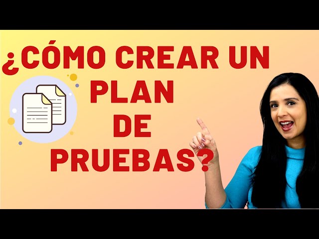 Cómo Crear un Plan Pruebas de Software | Norma ISO 29119