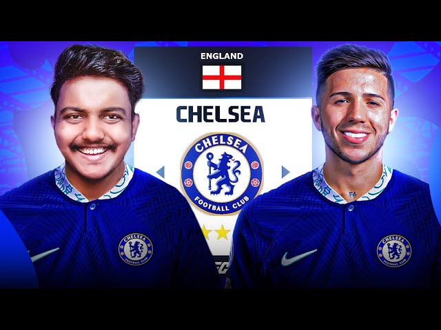 I Became The Manager Of Chelsea FC..