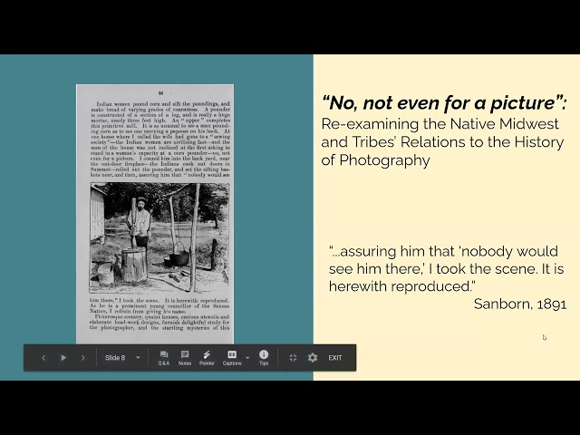 Goals and Lessons Learned while developing the Clements’ Online Exhibit: No, not even for a Picture