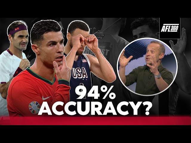 Umpires going at 94% accuracy? 👀 | Comparing umpires to Federer, Ronaldo and Curry? | AFL 360