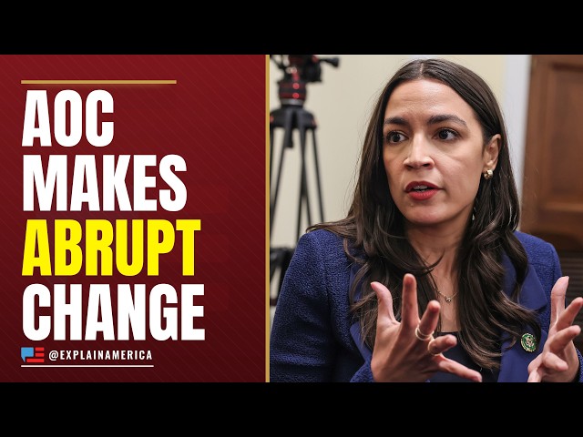 'I'M DONE WITH THEM!' - AOC Makes Stunning Career Change