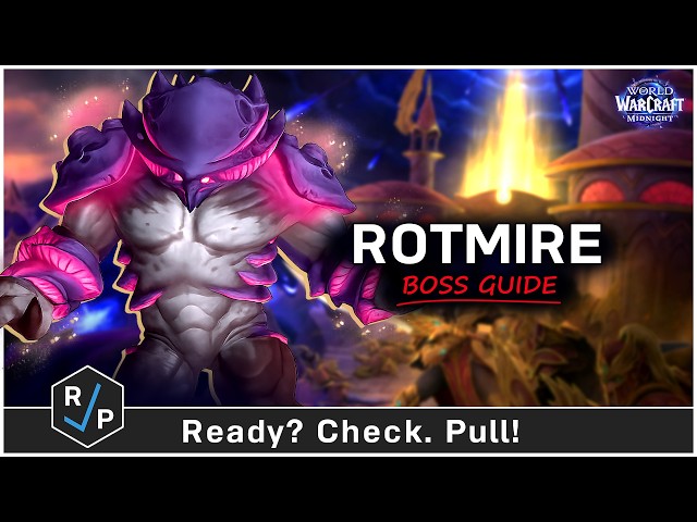 Rotmire Boss Guide - Sporefall - Normal/Heroic/Mythic - 12.0.7 Midnight