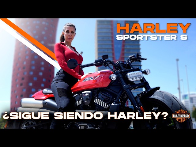 🚨 Is it still a Harley? The Sportster S is changing everything