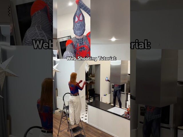 WEB SHOOTING TUTORIAL🤟