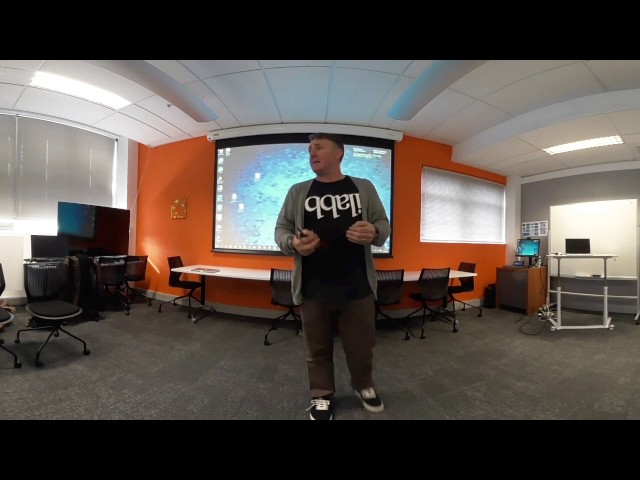 360 degree presentation