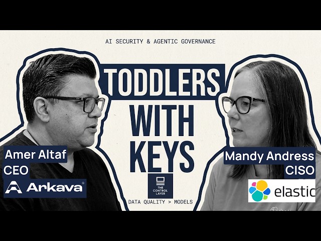Identity Was Never Solved. AI Agents Make It Worse | Elastic CISO Mandy Andress