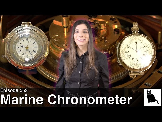 The Marine Chronometer and John Harrison - a brief history