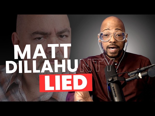 Matt Dillahunty Lied | And I Have The Receipts To Prove It