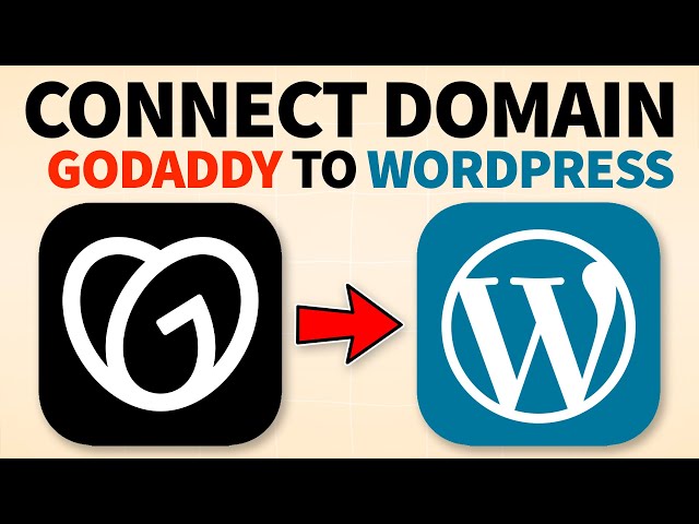 How To Connect GoDaddy Domain To WordPress (2026) Full Tutorial