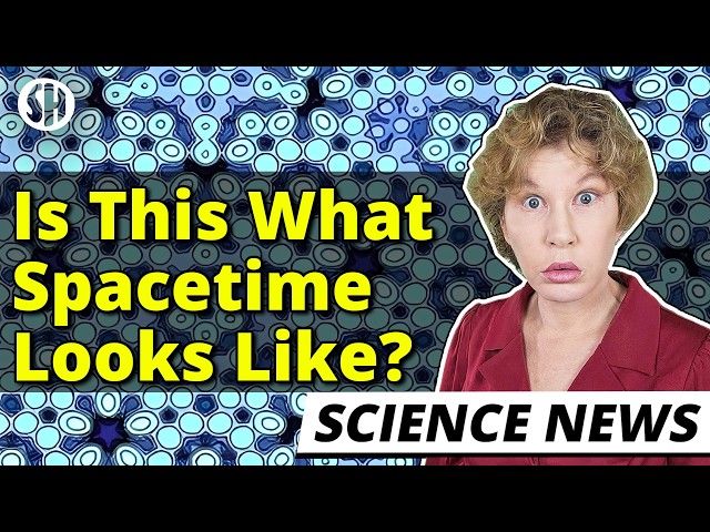Space & Time Are Quasicrystals, Physicists Claim