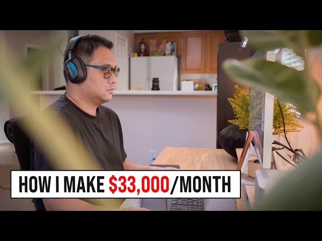 How I Make $33,000 PER MONTH as a Freelance Web Developer
