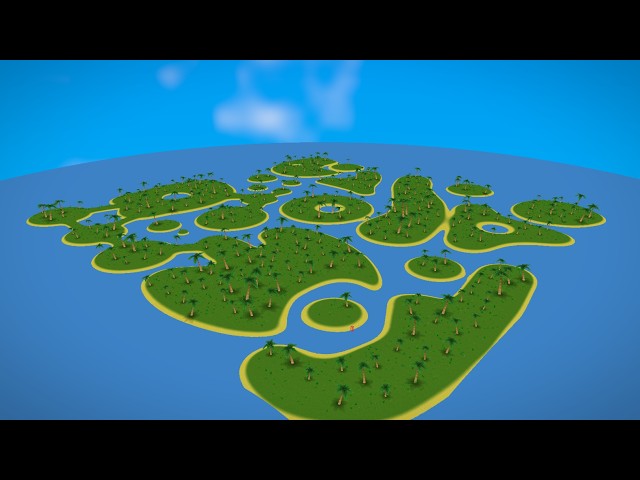 raylib C++ Game Dev ( Marooned ) 8 way sprites