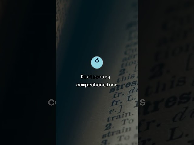 Python dictionary tricks nobody talks about