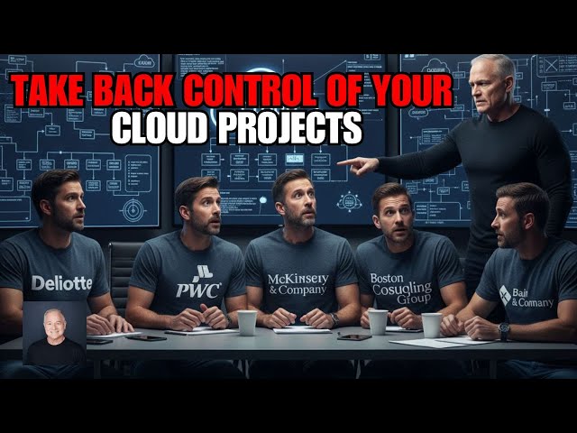 How to Reclaim Your Cloud Strategy from Big Consulting