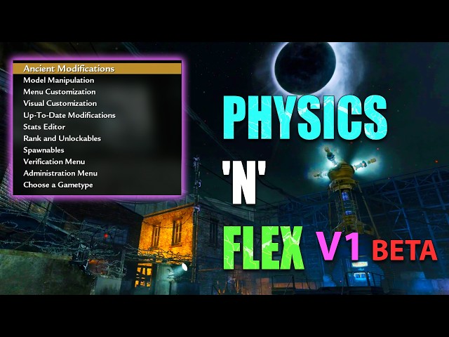 Call of Duty: World at War - Physics n Flex v1 Beta - Xbox 360 (Free Download)