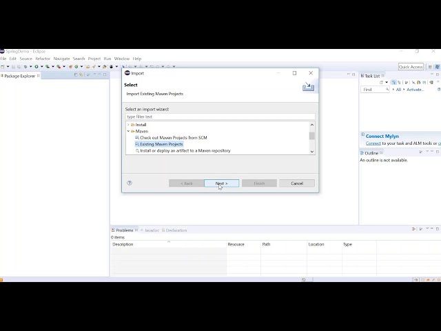 Spring and Spring Boot - Spring Project Explainer (Tamil) - 6