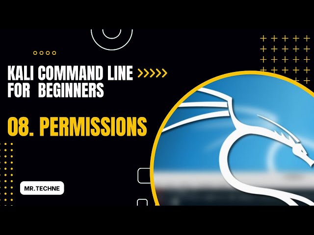 Linux Command line for Beginners 08 | Linux Terminal | Permissions