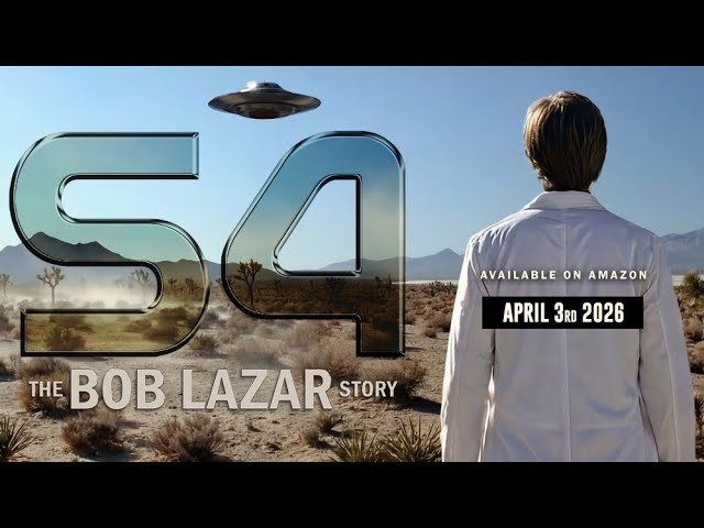 S4: the bob lazar ∇ story: project gravitaur [promotion videos] april, (2026) [LA1,000 EDITION II]